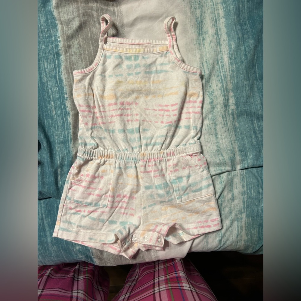 Wonder Nation 18 Month Rainbow Romper